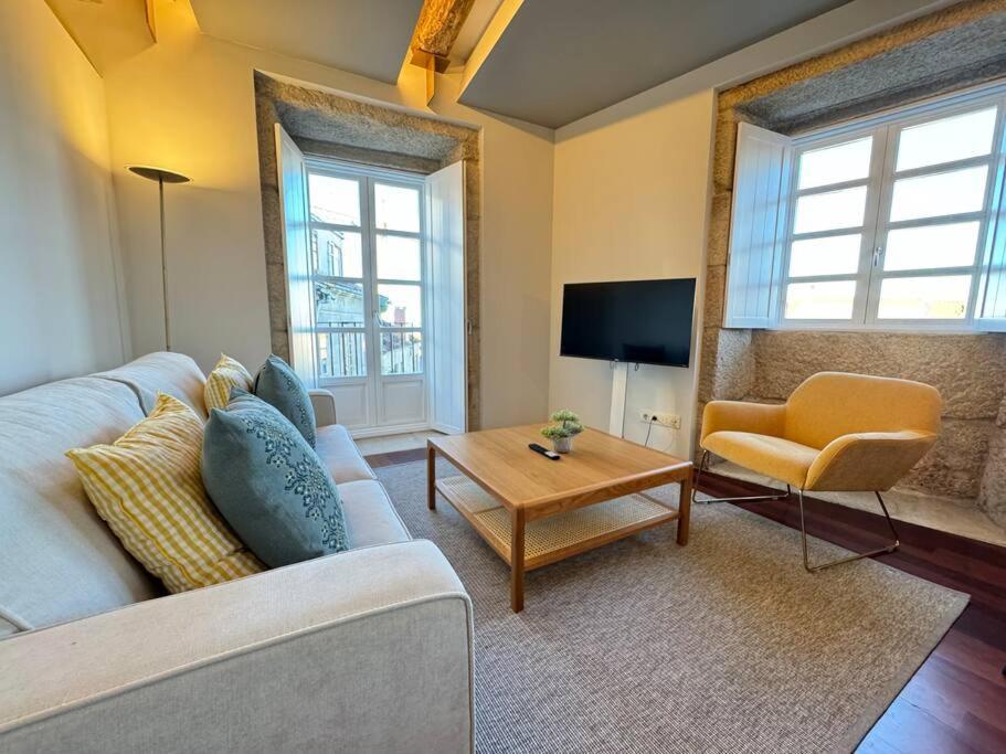 Luxury Downtown C. Del Tratado 2 Apartment Vigo Exterior photo